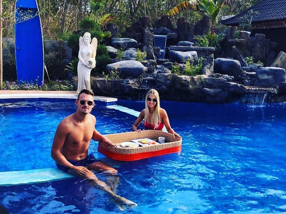 Mamamia Island Villa Nusa Lembongan Eksteriør bilde