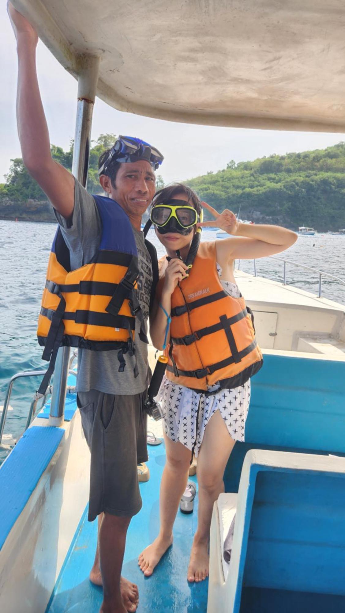 Mamamia Island Villa Nusa Lembongan Eksteriør bilde