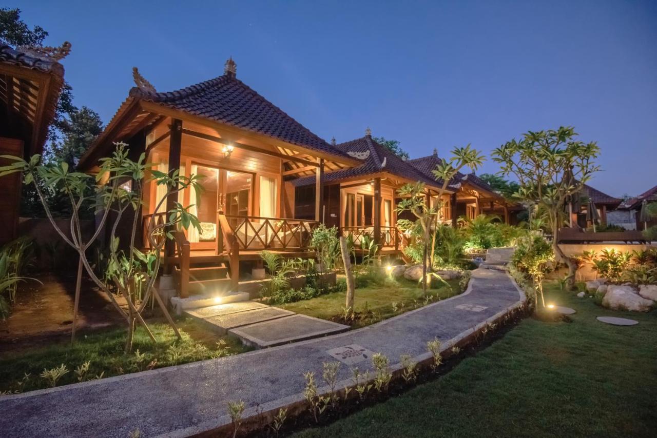 Mamamia Island Villa Nusa Lembongan Eksteriør bilde