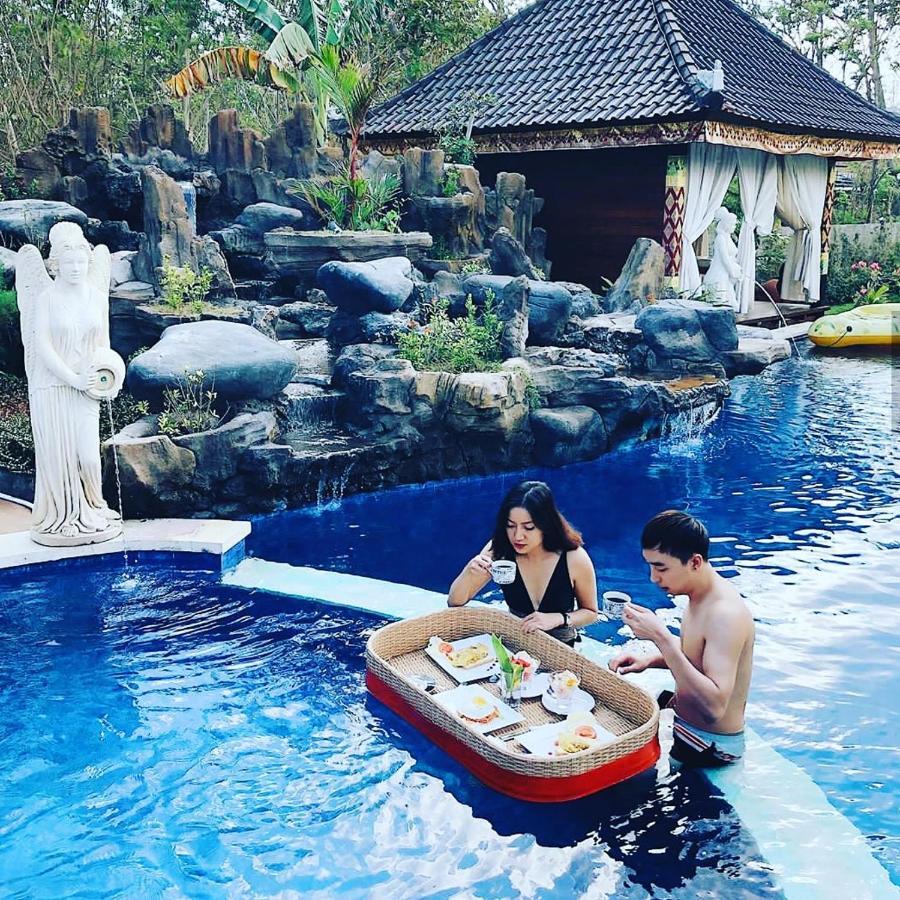 Mamamia Island Villa Nusa Lembongan Eksteriør bilde
